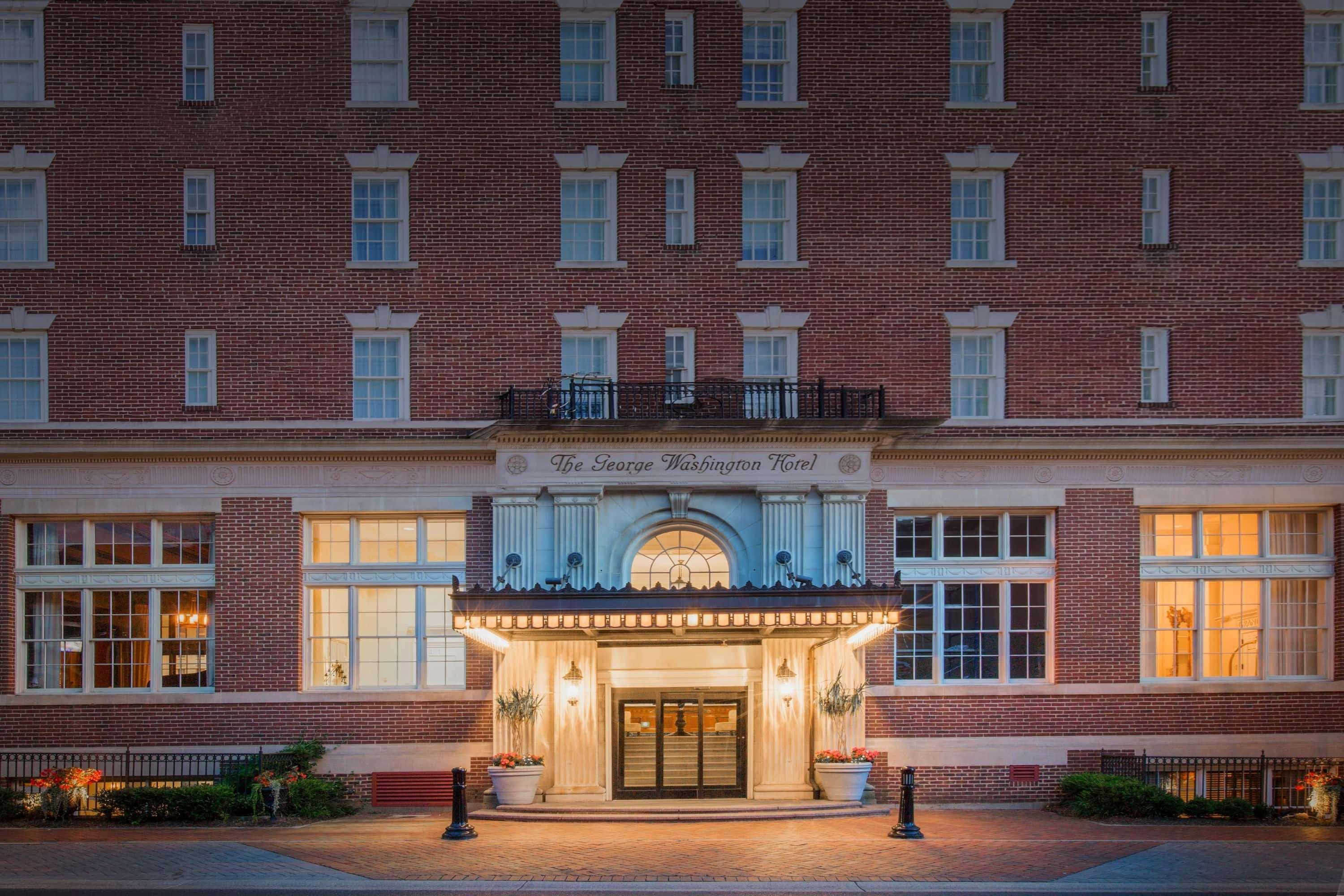 The George Washington - A Wyndham Grand Hotel Winchester Dış mekan fotoğraf
